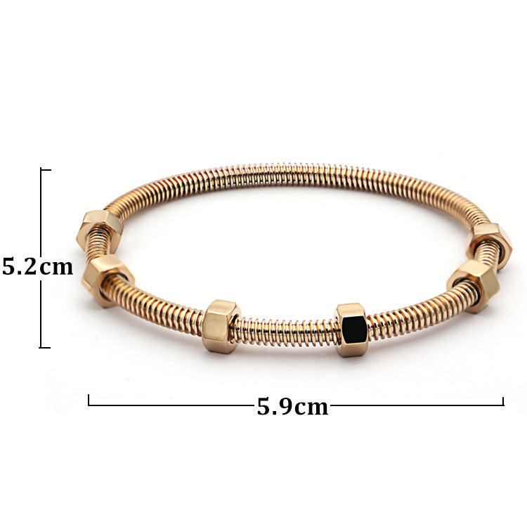 CREM20  Hot sale 316L Fashion Stainless Steel bracelet&bangle  for woman size to choose