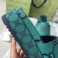 GEM53  classic fashion green  color  shose for woman lover shose color  beautiful gift to choose