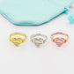 TEM07 RING for women  RINGS men charm rings Couple Jewelry