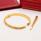 CREM22  Hot sale new arrive fashion bracelet&bangle for woman jewelry gift to choose with dust bag about 16cm perimeter