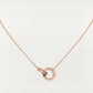 CEM120 necklace for women  men charm Couple Jewelry