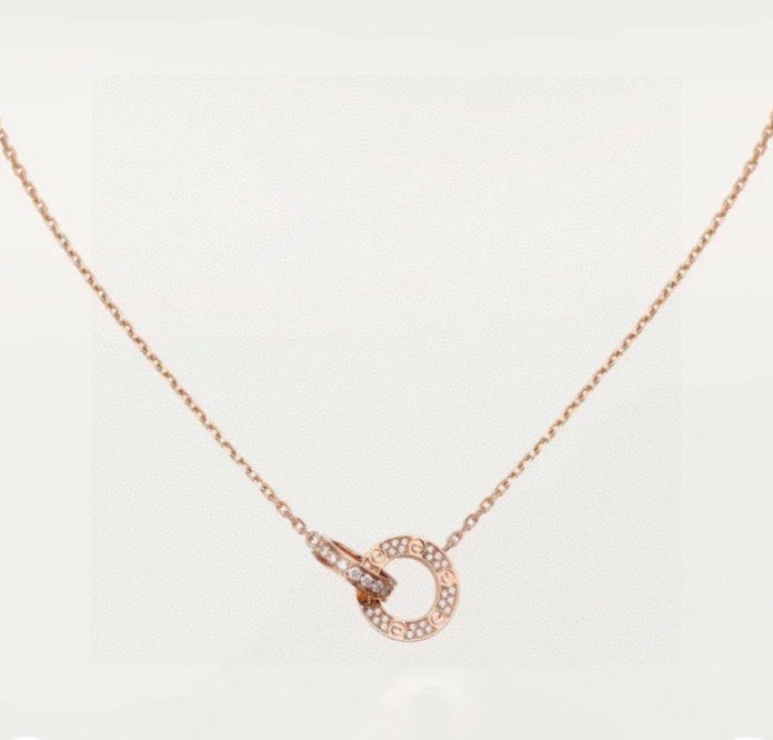 CEM120 necklace for women  men charm Couple Jewelry