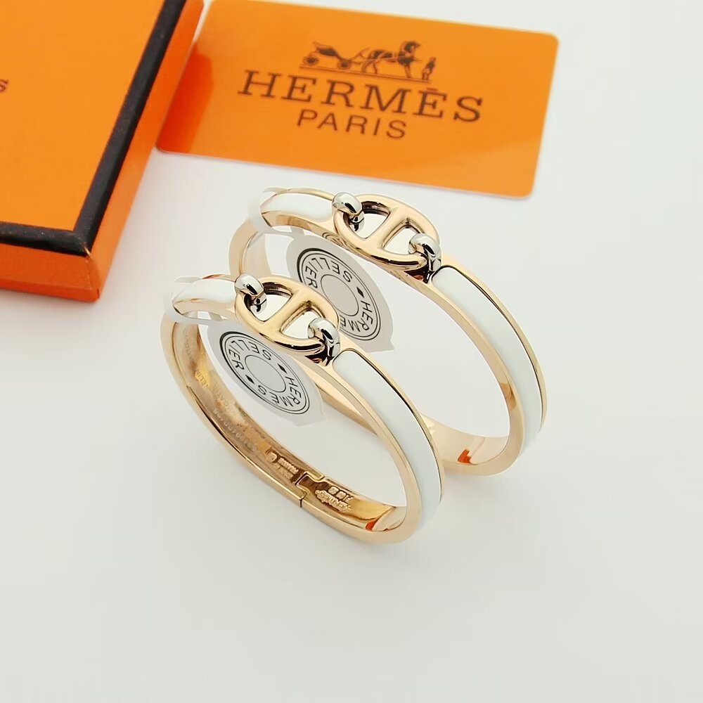 HEM51 New arrive gold silver fashion Cuff bangle for woman men beautiful gift to choose gift