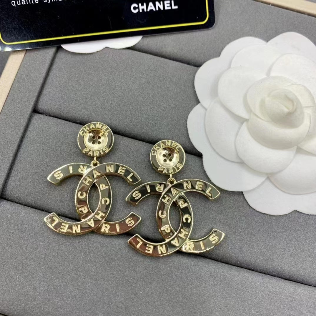 CEM78  Hot sale new arrive fashion gold color earring for woman jewelry gift to choose