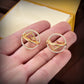 FEM17 earing for women  men charm  Couple Jewelry