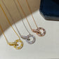 CEM120 necklace for women  men charm Couple Jewelry