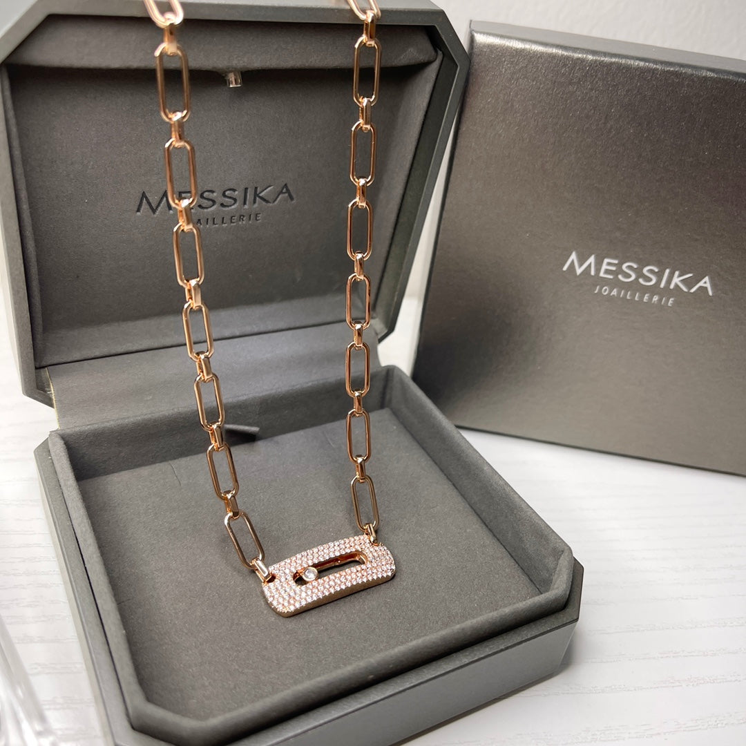 MEM04 necklace for women  men charm Couple Jewelry