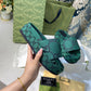 GEM53  classic fashion green  color  shose for woman lover shose color  beautiful gift to choose