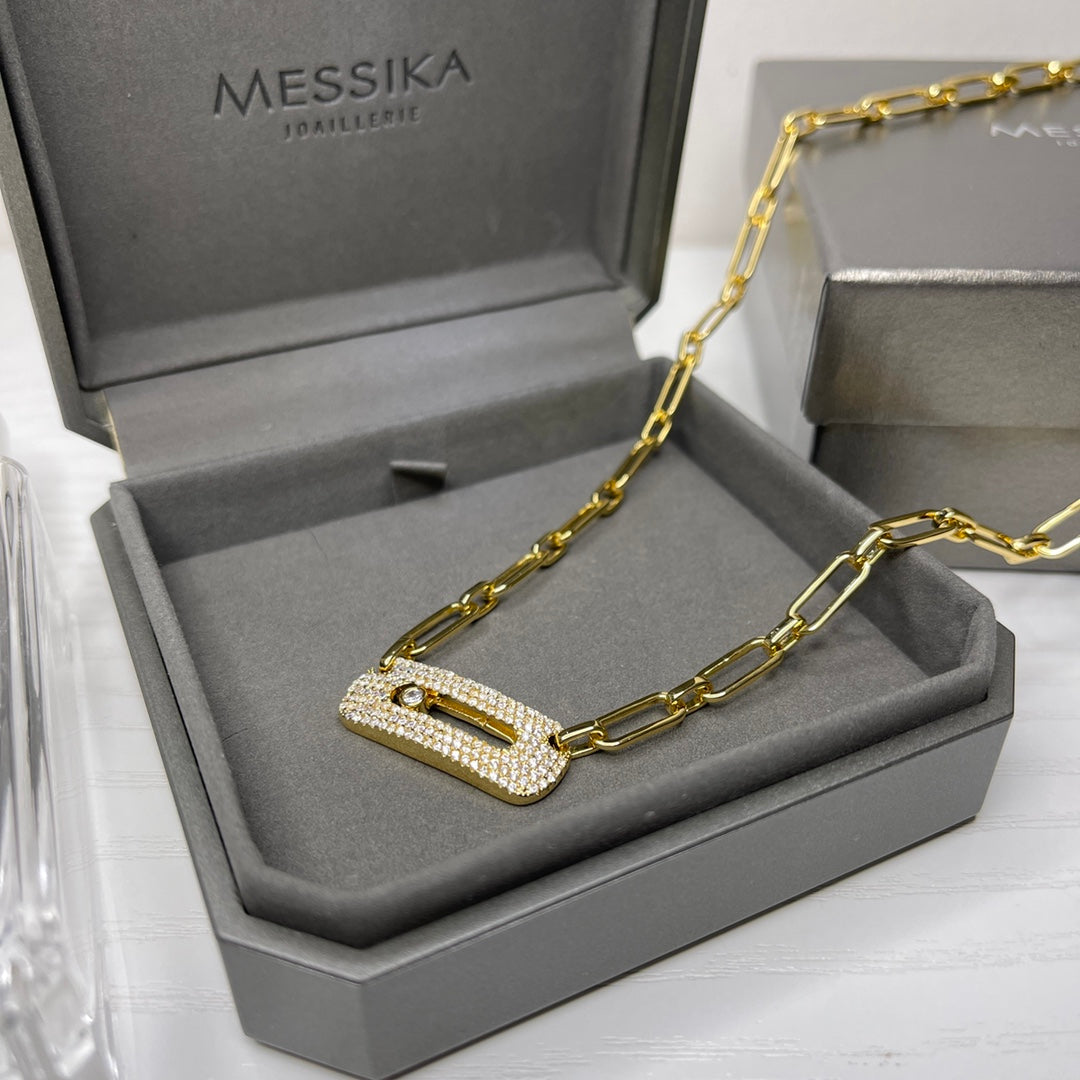 MEM04 necklace for women  men charm Couple Jewelry