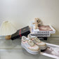 GEM60  classic fashion white  color  shose for woman lover shose color  beautiful gift to choose