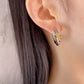 CEM80  Hot sale new arrive fashion gold color earring for woman jewelry gift to choose