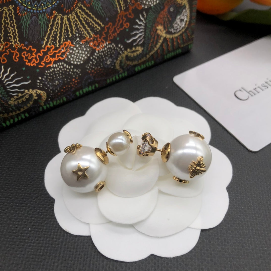 DEM164  Hot sale new arrive fashion gold color earring  for woman jewelry gift to choose