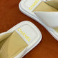 CS29 Hot sale fashion brand CC slippers shoes for woman with packaging