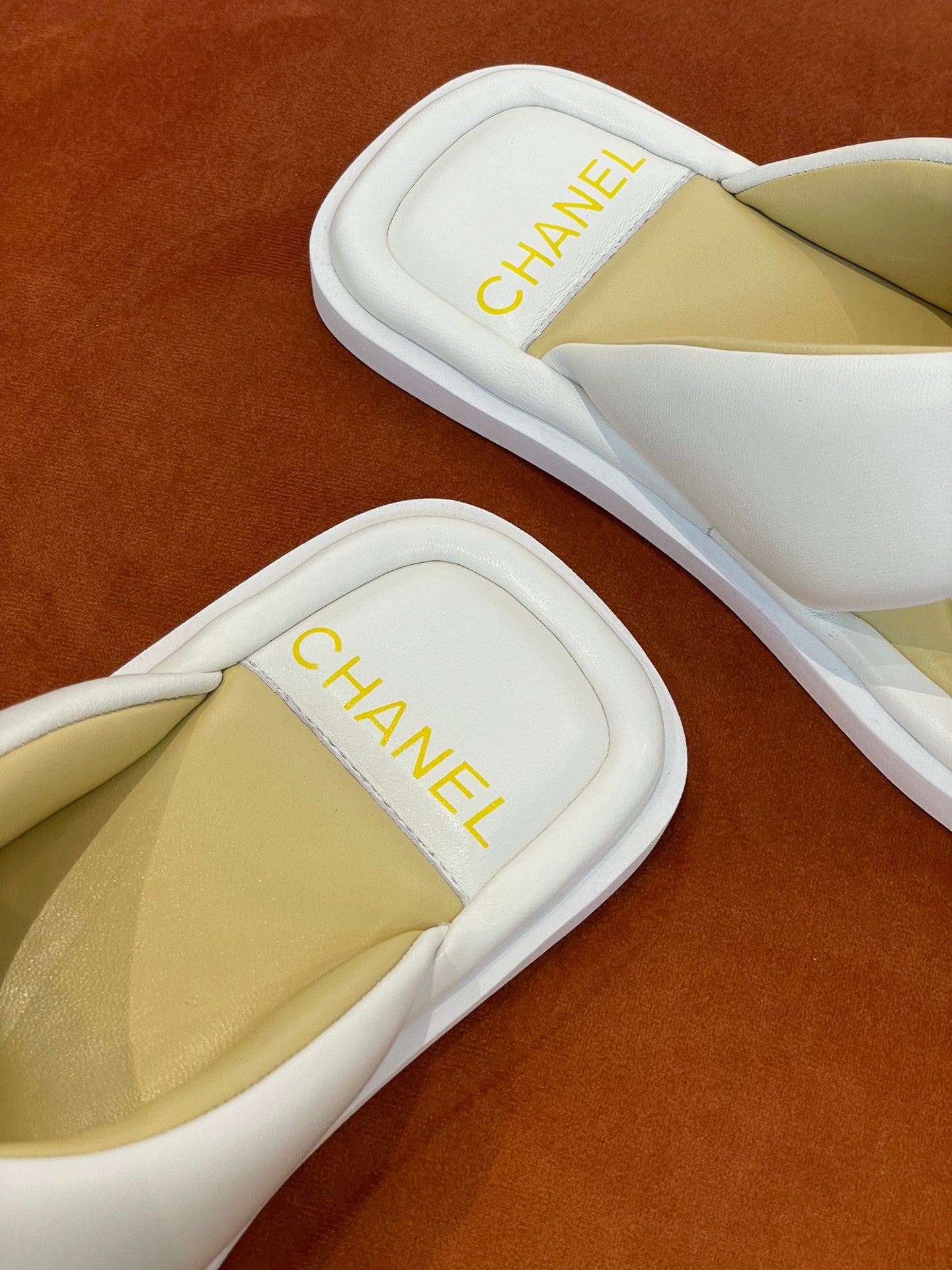 CS29 Hot sale fashion brand CC slippers shoes for woman with packaging