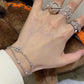 HEM57 Bracelet for women  men charm Couple Jewelry