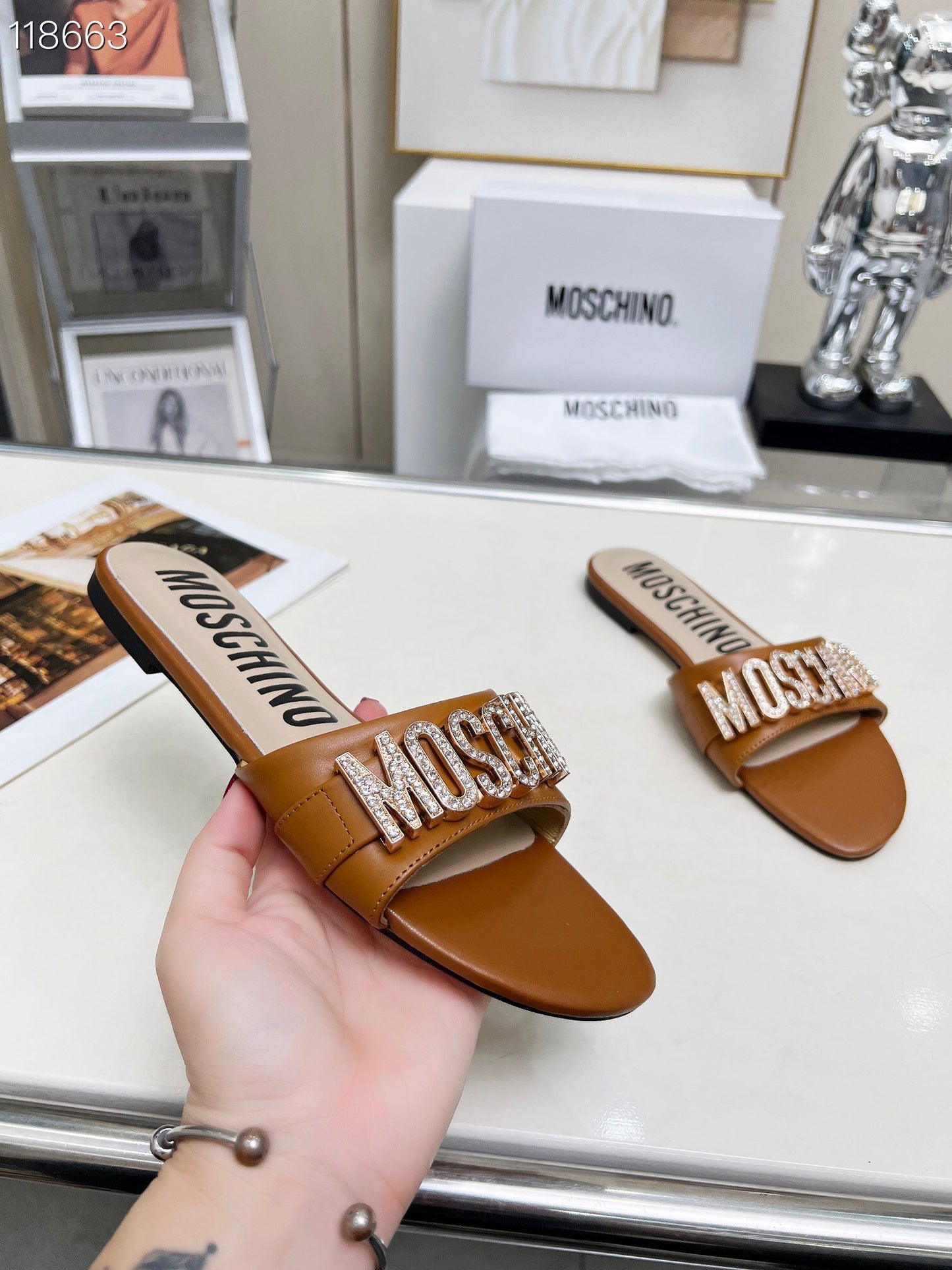 Mos02 Shoes for women men charm  Couple  shoes