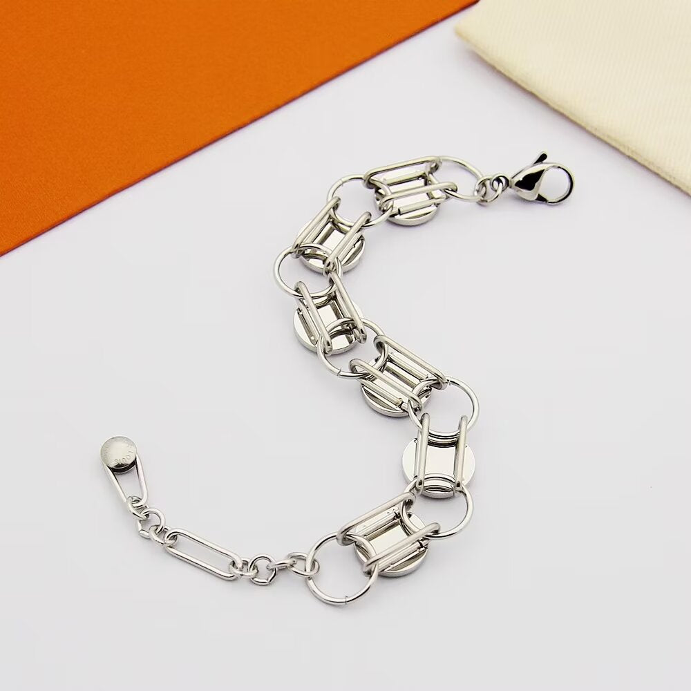 LEM200 Bracelets for women  Bangles men charm bracelet Couple Jewelry