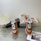 GEM57  classic fashion brown  color  shose for woman lover shose color  beautiful gift to choose