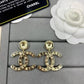 CEM78  Hot sale new arrive fashion gold color earring for woman jewelry gift to choose