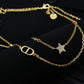 DEM206 necklace for women  men charm Couple Jewelry