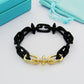 TEM02 Bracelets for women  Bangles men charm bracelet Couple Jewelry