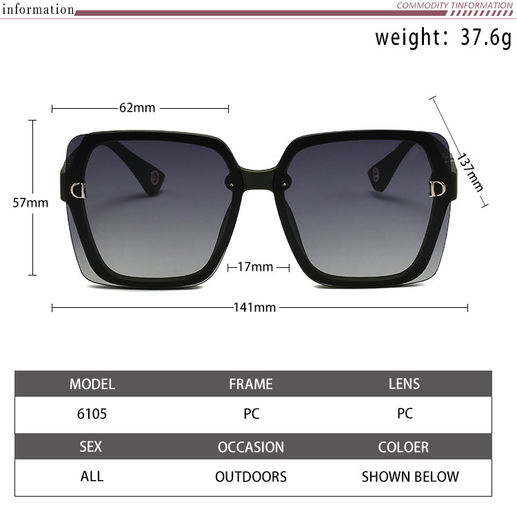 DEM207 sunglass for women  men sunglass