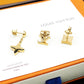 LEM210 earing for women  men charm  Couple Jewelry