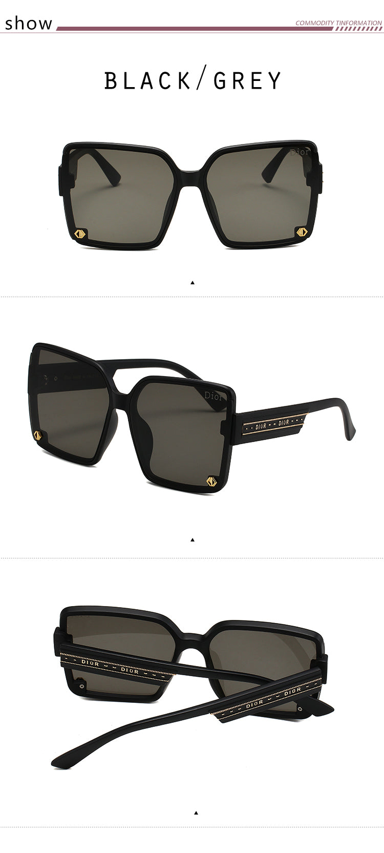 DEM208 sunglass for women  men sunglass