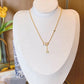 DEM157  Hot sale new arrive fashion gold color necklace for woman jewelry gift to choose