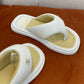 CS29 Hot sale fashion brand CC slippers shoes for woman with packaging