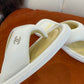 CS29 Hot sale fashion brand CC slippers shoes for woman with packaging