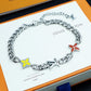 LEM209 bracelet for women  men charm  Couple Jewelry