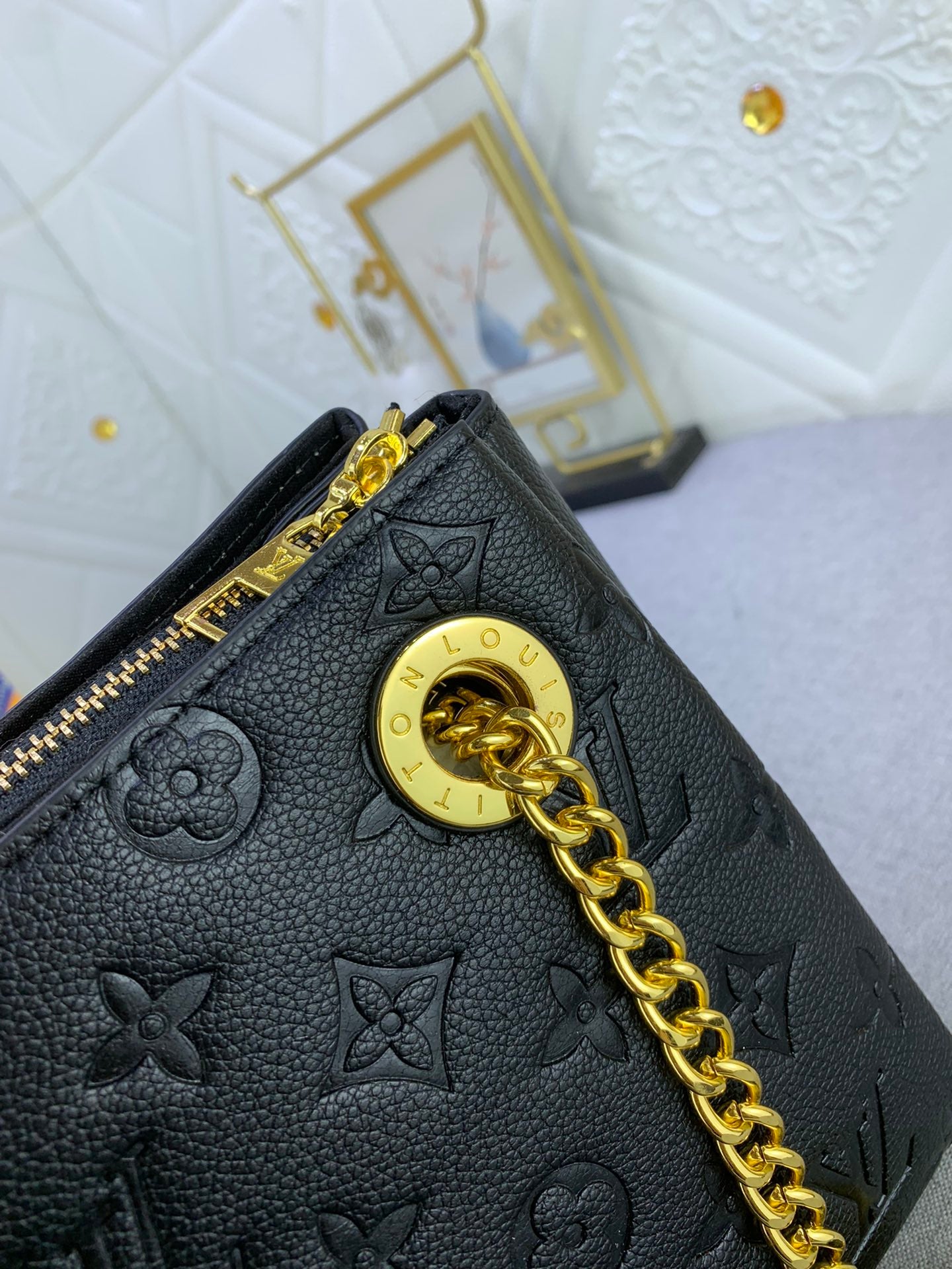 LEM158  New arrive fashion black color bag for woman beautiful gift to choose gift size to choose