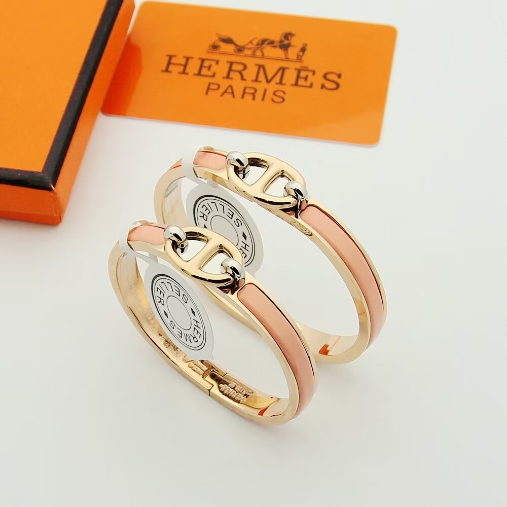 HEM51 New arrive gold silver fashion Cuff bangle for woman men beautiful gift to choose gift