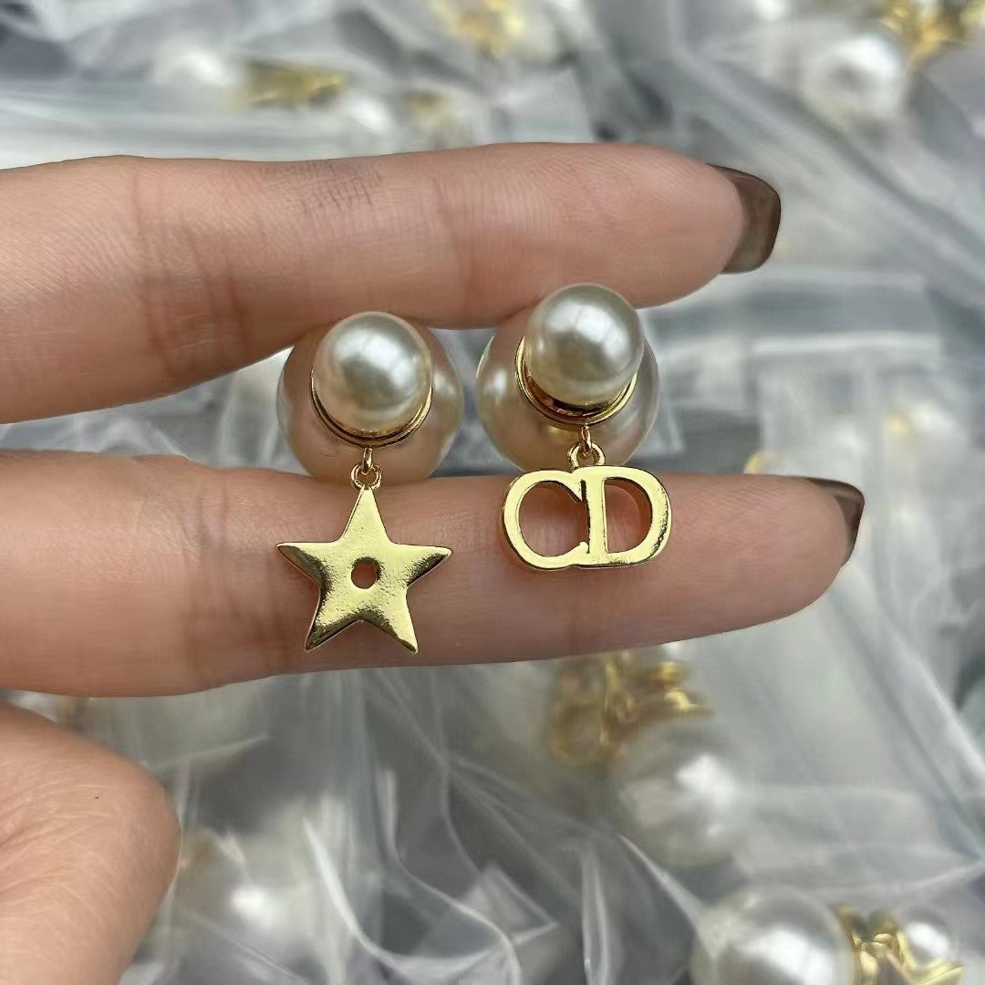 DEM153  Hot sale new arrive fashion gold color earring for woman jewelry gift to choose