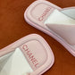 CS29 Hot sale fashion brand CC slippers shoes for woman with packaging