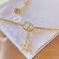 DEM157  Hot sale new arrive fashion gold color necklace for woman jewelry gift to choose