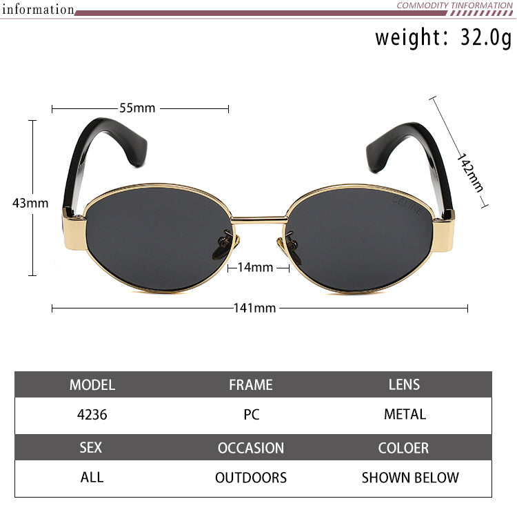 CEM124 sunglass for women  men sunglass