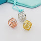 TEM08  RING for women  RINGS men charm rings Couple Jewelry