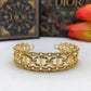 DEM155  Hot sale new arrive fashion gold color bracelet for woman jewelry gift to choose