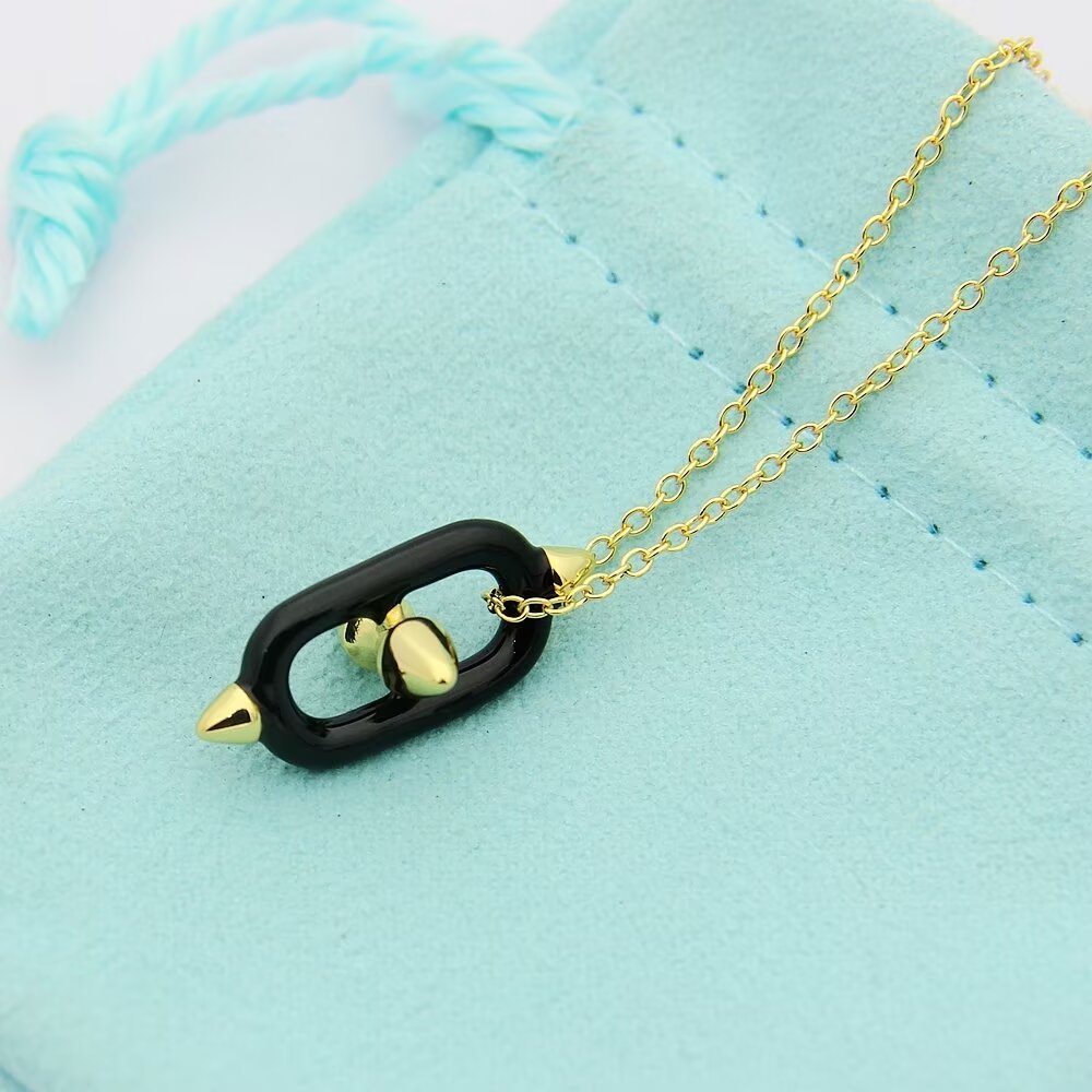 TEM16  necklace for women  RINGS men charm necklace Couple Jewelry