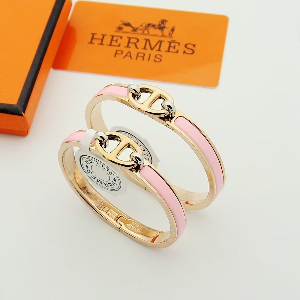 HEM51 New arrive gold silver fashion Cuff bangle for woman men beautiful gift to choose gift