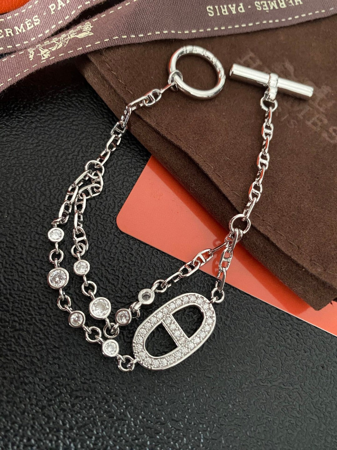 HEM57 Bracelet for women  men charm Couple Jewelry