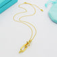 TEM16  necklace for women  RINGS men charm necklace Couple Jewelry