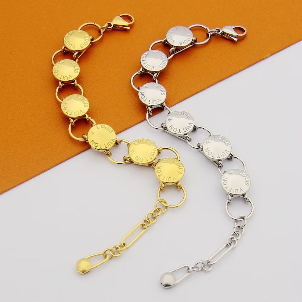 LEM200 Bracelets for women  Bangles men charm bracelet Couple Jewelry