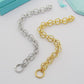 TEM01 Bracelets for women  Bangles men charm bracelet Couple Jewelry