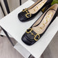 GEM61 classic fashion brown  color  shose for woman lover shose color  beautiful gift to choose