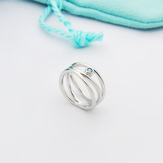 TEM08  RING for women  RINGS men charm rings Couple Jewelry