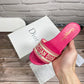 DEM176 new arrive  fashion pink red color  shose for woman color  beautiful gift to choose