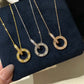 CEM120 necklace for women  men charm Couple Jewelry